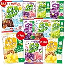 Amazon.co.jp: 【まとめ買い】蒟蒻畑 ララクラッシュ パイナップル味 6